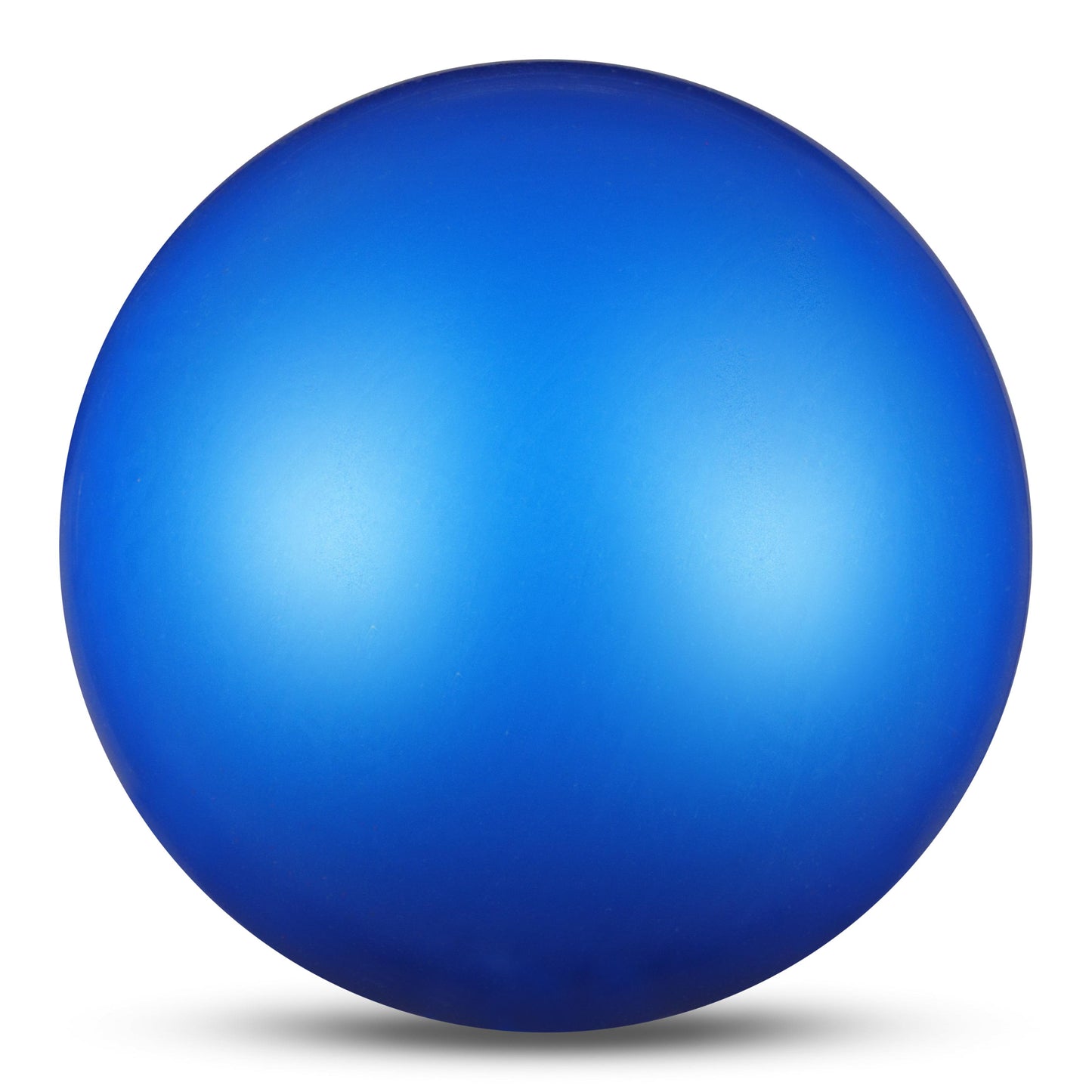 Balle PVC Métallisée INDIGO 17 cm 350 g