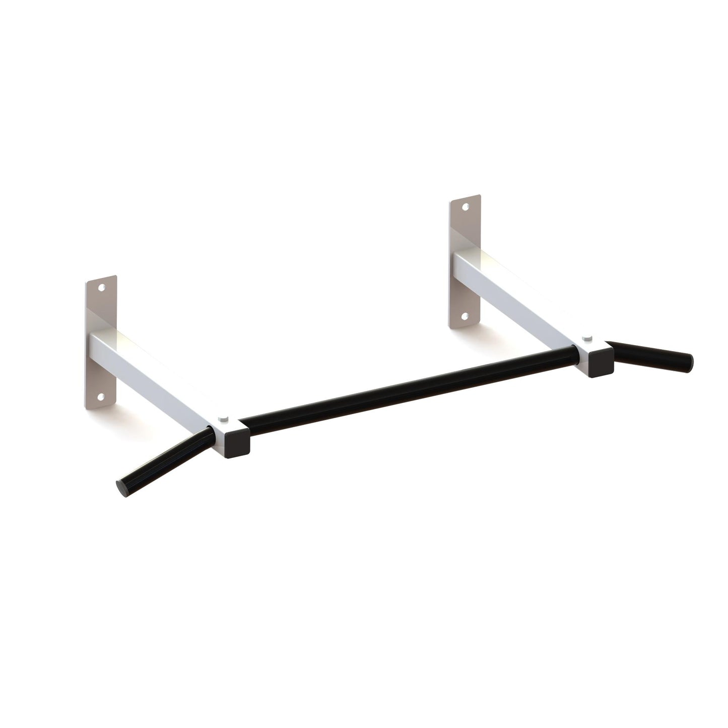 Barra Horizontal de Pared Agarre Ancho hasta 150 kg SPECTRUM SPEKTR2 102 cm Blanco