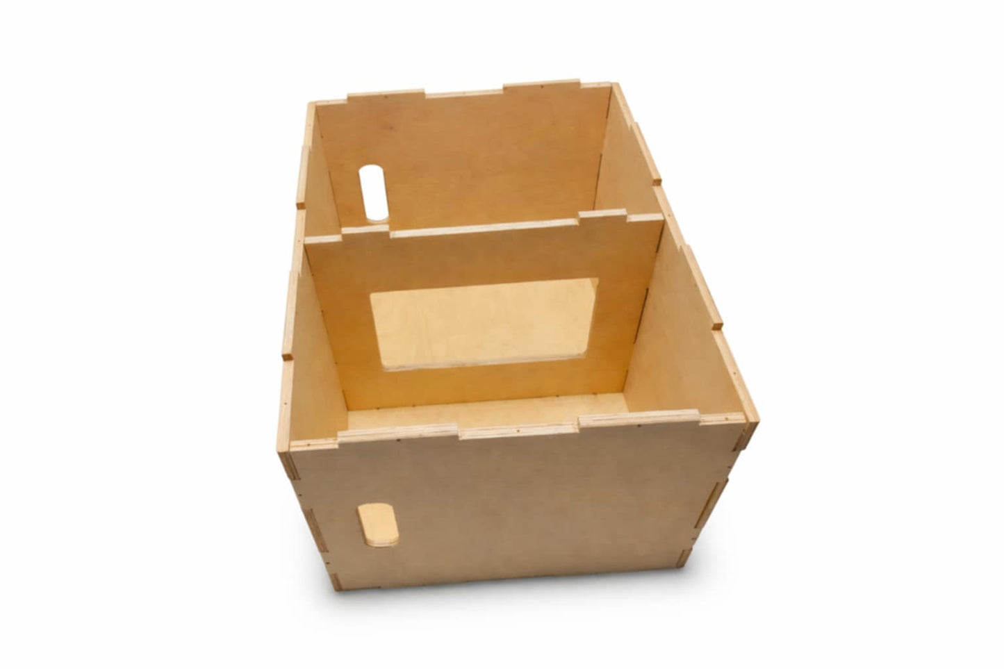 Plyo Box de Madera DRUNA 60x50x40 cm Puzle Fitness