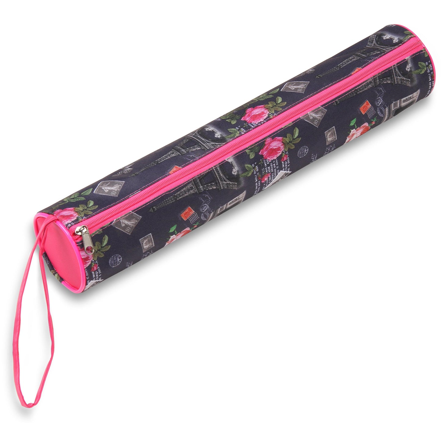 Housse Porte Massues Tube Indigo 46*8 cm