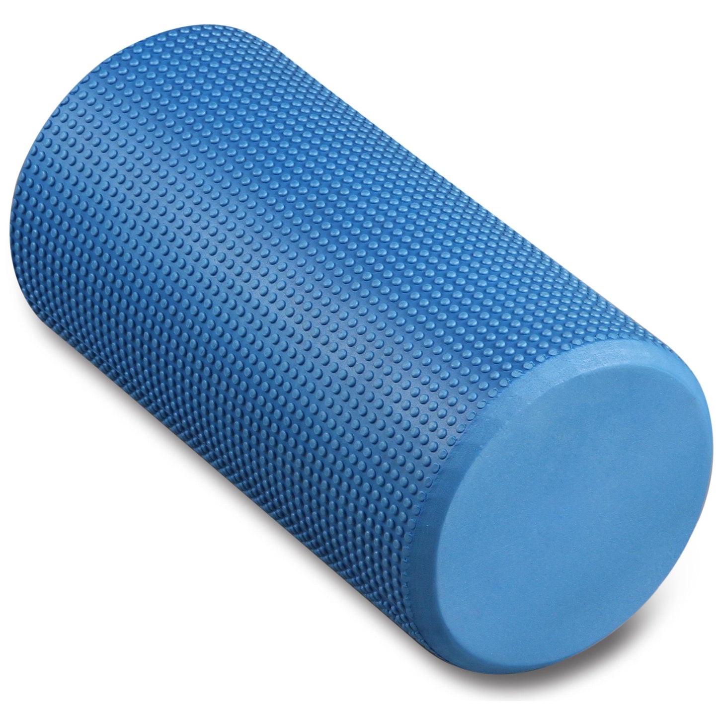 Rouleau en Mousse Rond pour Massages Musculaires et Yoga INDIGO 30*15 cm.