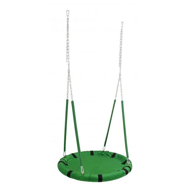 NIDO Children's Swing for Gyms 90 cm Green
