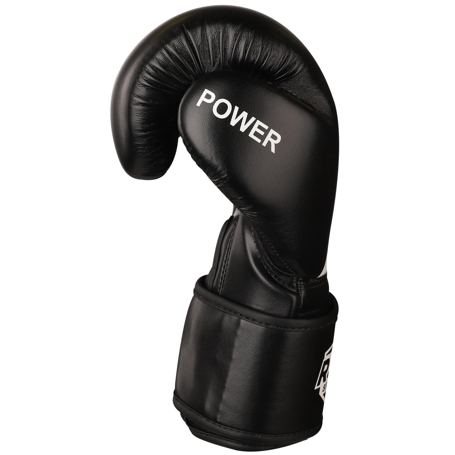 Gants De Boxe PU FLEX POWER RSC Blanc-Noir