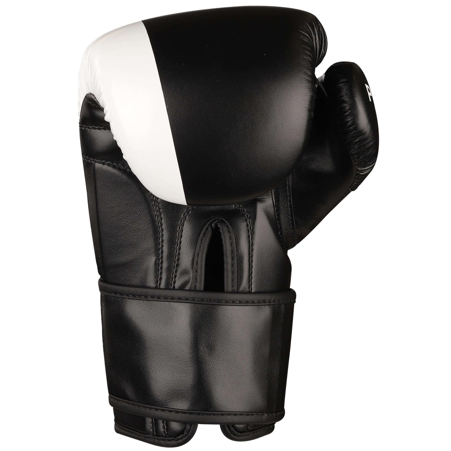 Gants De Boxe PU FLEX POWER RSC Blanc-Noir