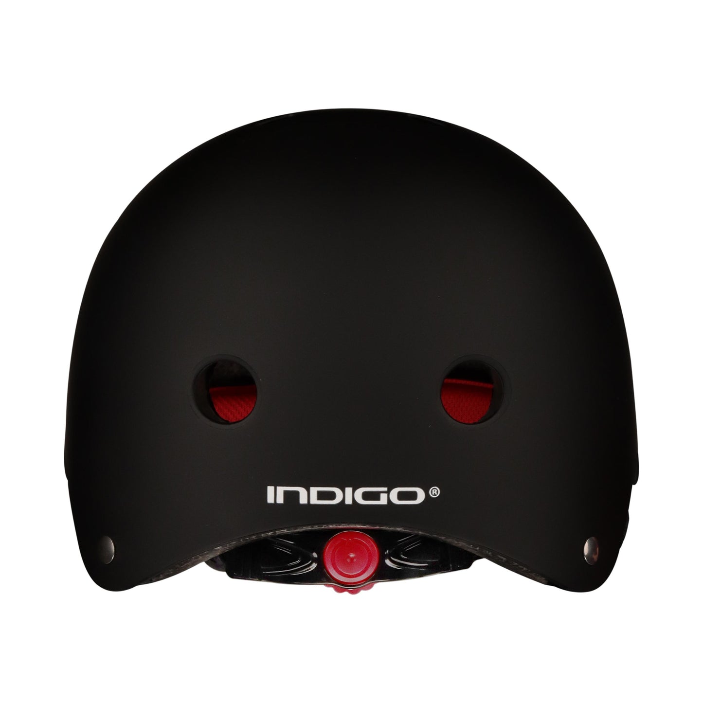 Children's Skateboarding Helmet With Ventilation INDIGO 51-55 cm