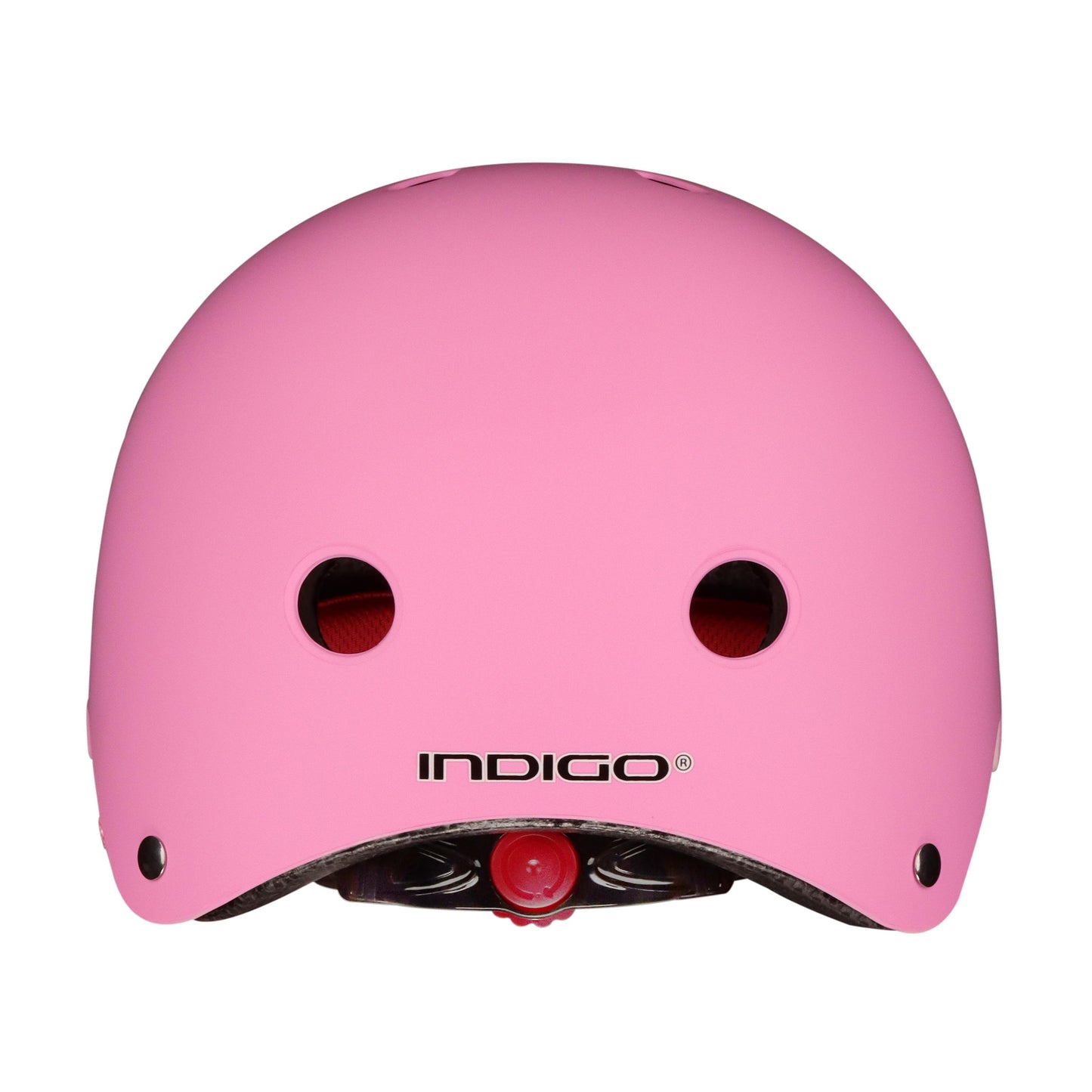 Children's Skateboarding Helmet With Ventilation INDIGO 51-55 cm