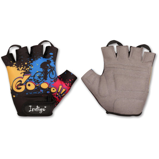 Guantes Ciclismo Hombre GO INDIGO