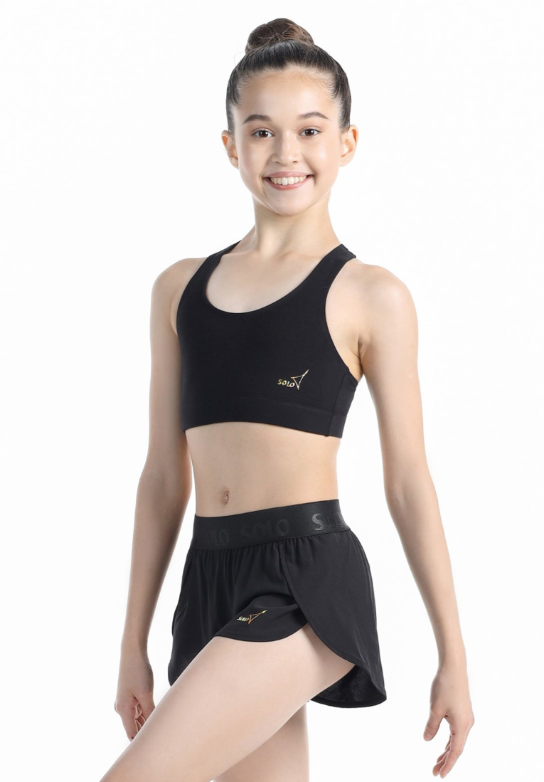 Elastic Strap Top SOLO Black