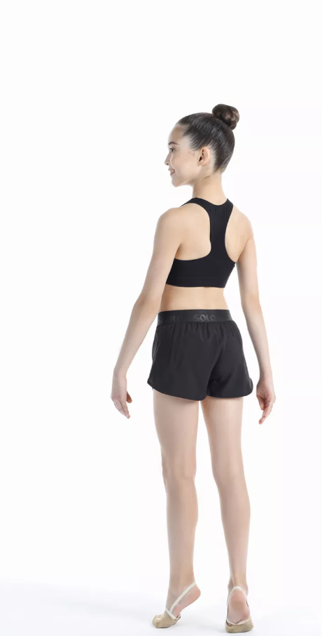 Elastic Strap Top SOLO Black