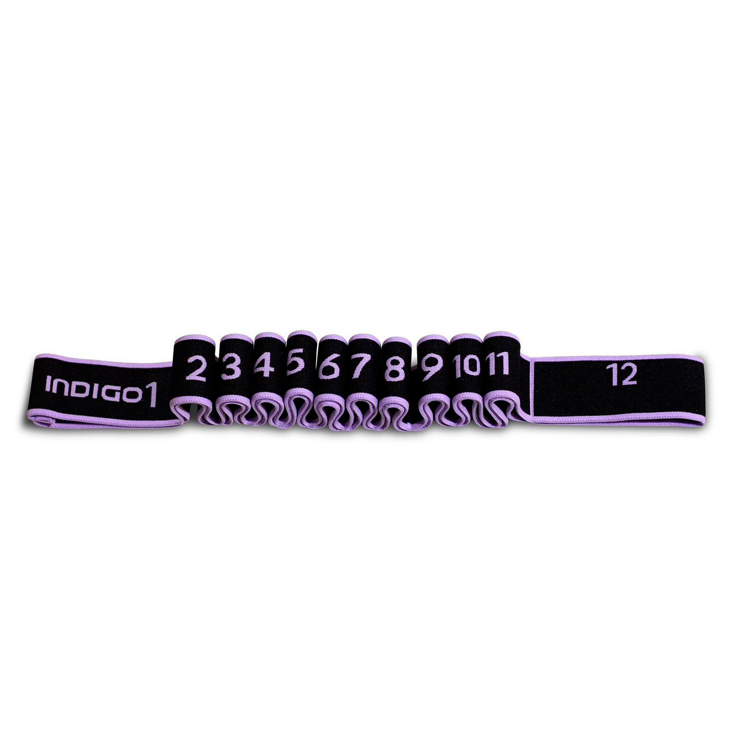 Banda Elástica Cinta Cerrada 12 Asas INDIGO MEDIUM 127*4 cm