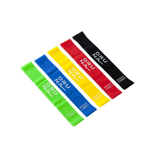 Set 5 Bandas Elásticas de Latex Diferentes Cargas INDIGO