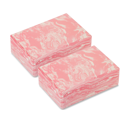 Blocos de Yoga 2 Peças INDIGO Mármore