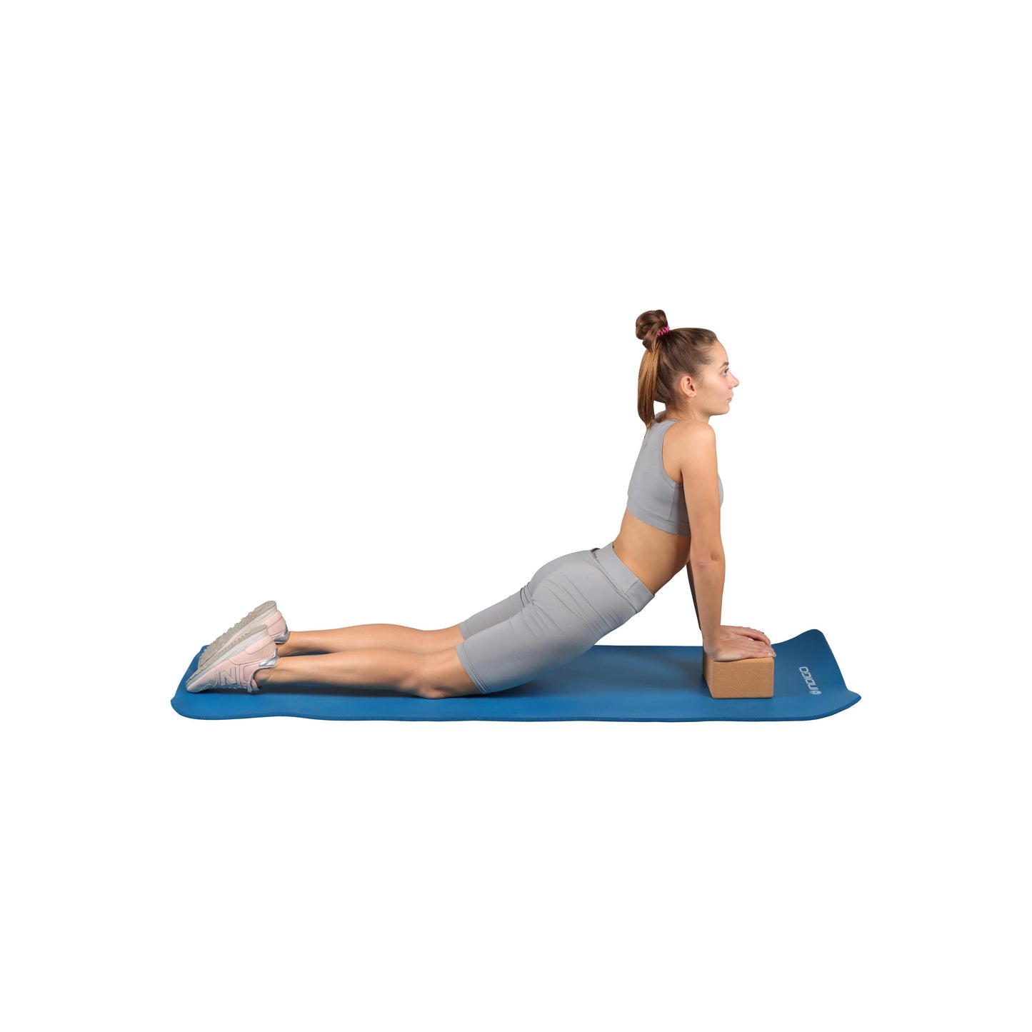 Bloc De Yoga En Liège Indigo 22,8*15,2*7,1 cm