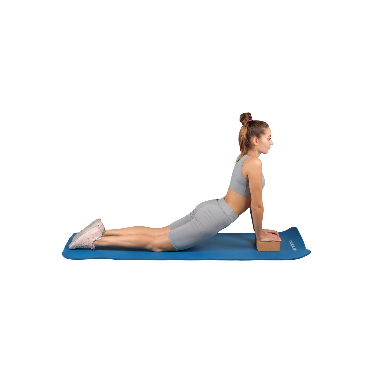 Bloc De Yoga En Liège Indigo 22,8*15,2*7,1 cm