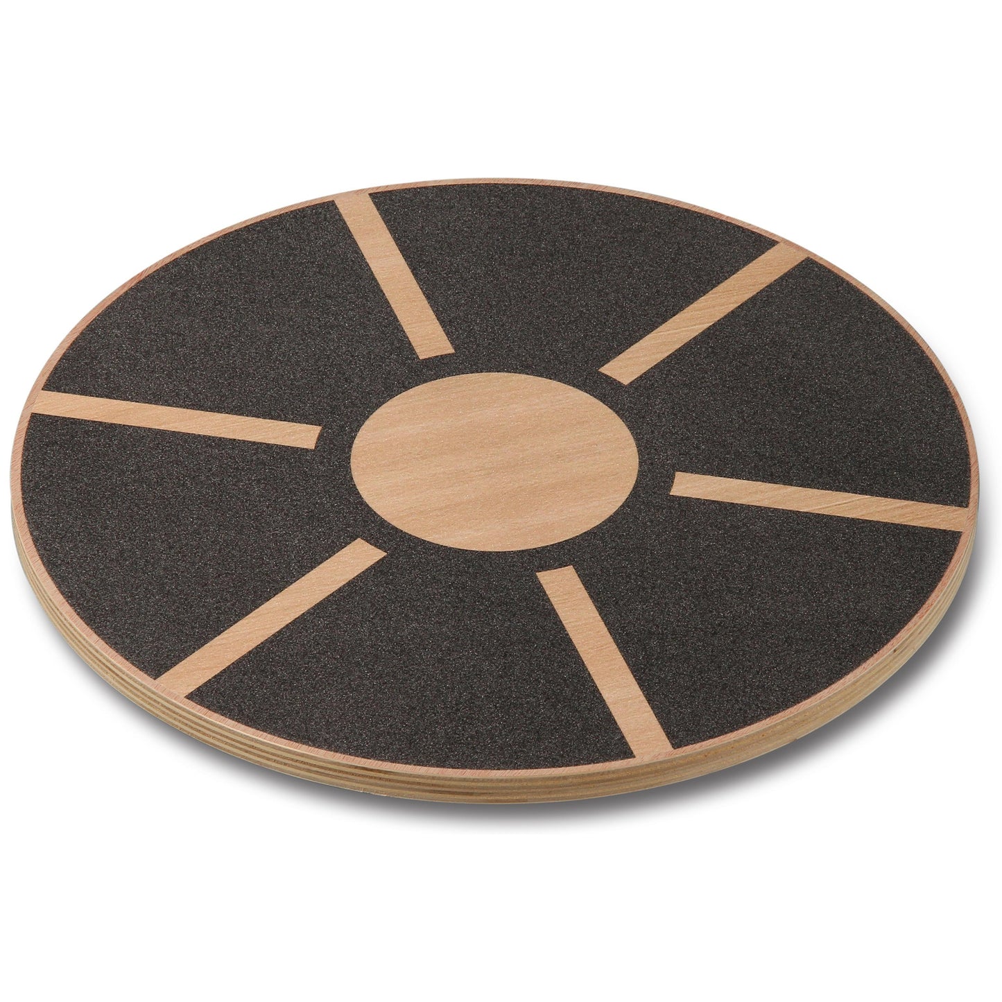 Disco de Equilibrio de Madera INDIGO 39,5*7,5cm Negro