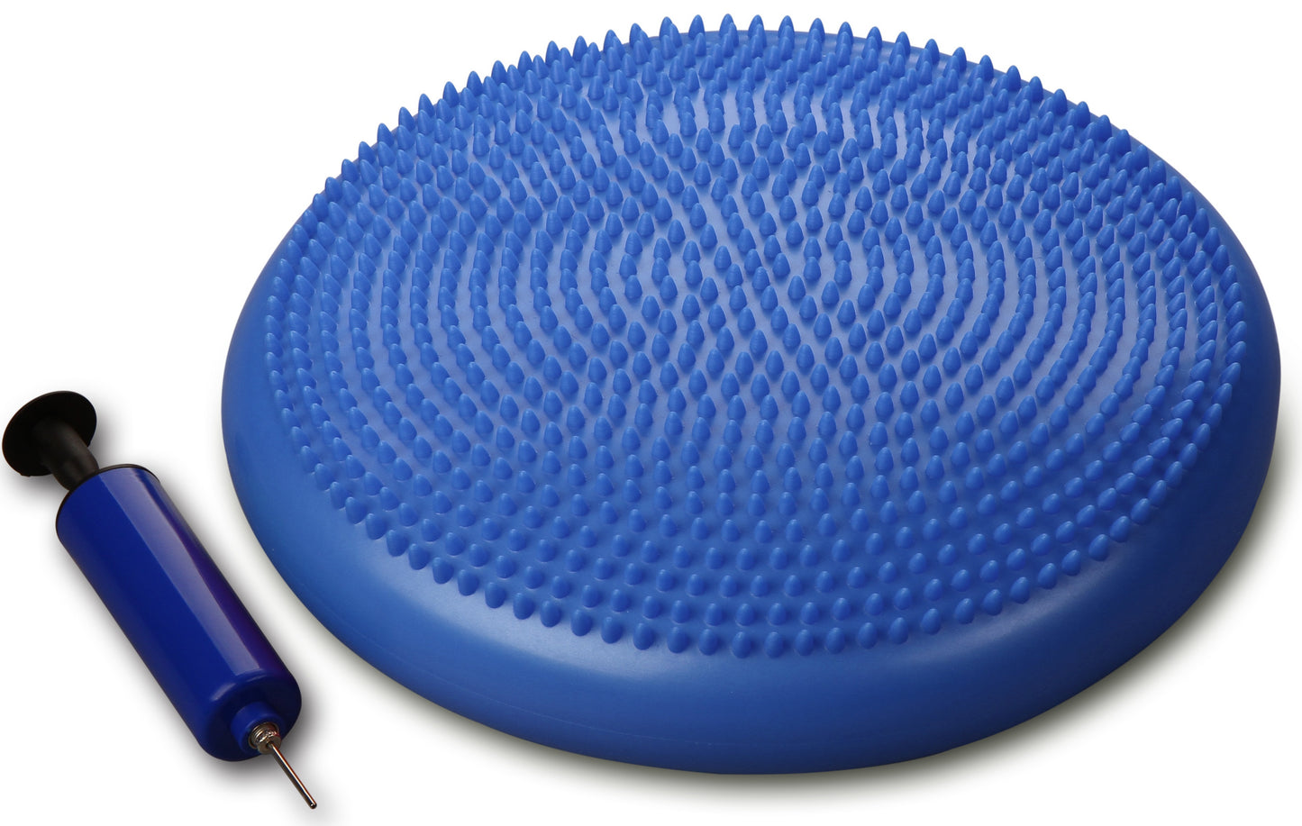 Cojín de Equilibrio con Bomba PVC EQUILIBRIUM INDIGO 33 cm