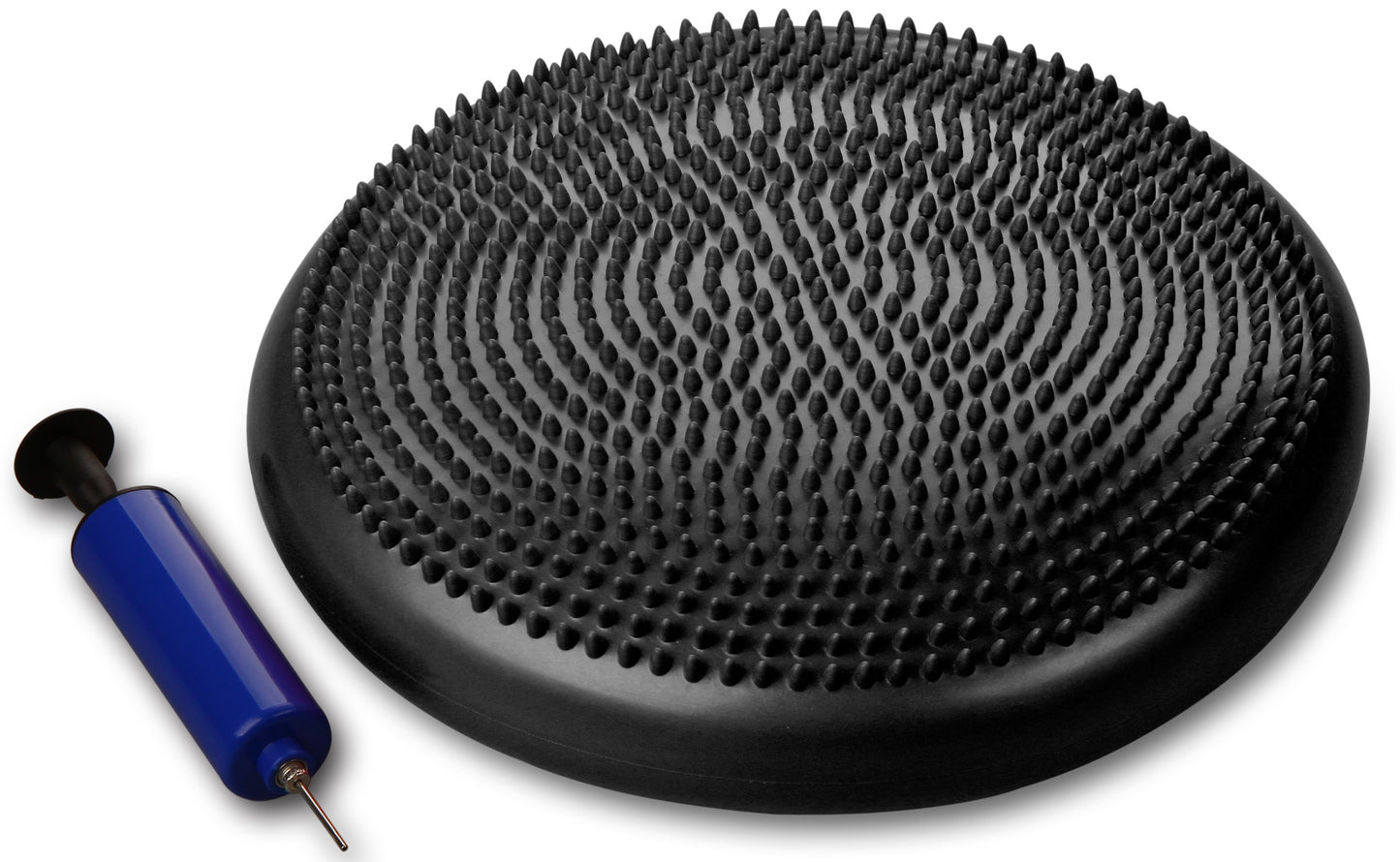 Cojín de Equilibrio con Bomba PVC EQUILIBRIUM INDIGO 33 cm