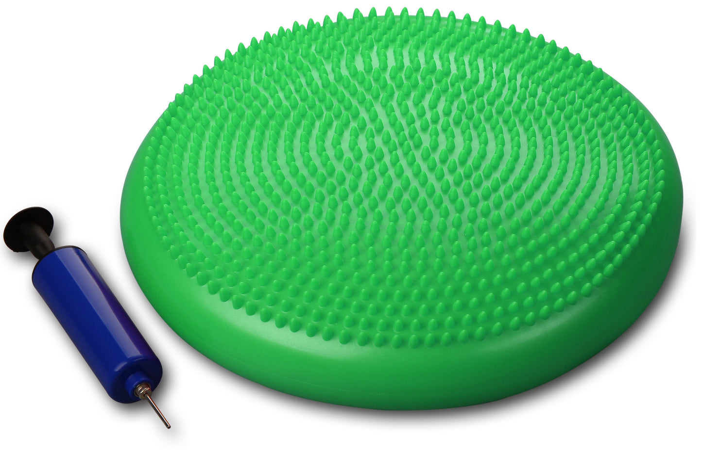 Cojín de Equilibrio con Bomba PVC EQUILIBRIUM INDIGO 33 cm