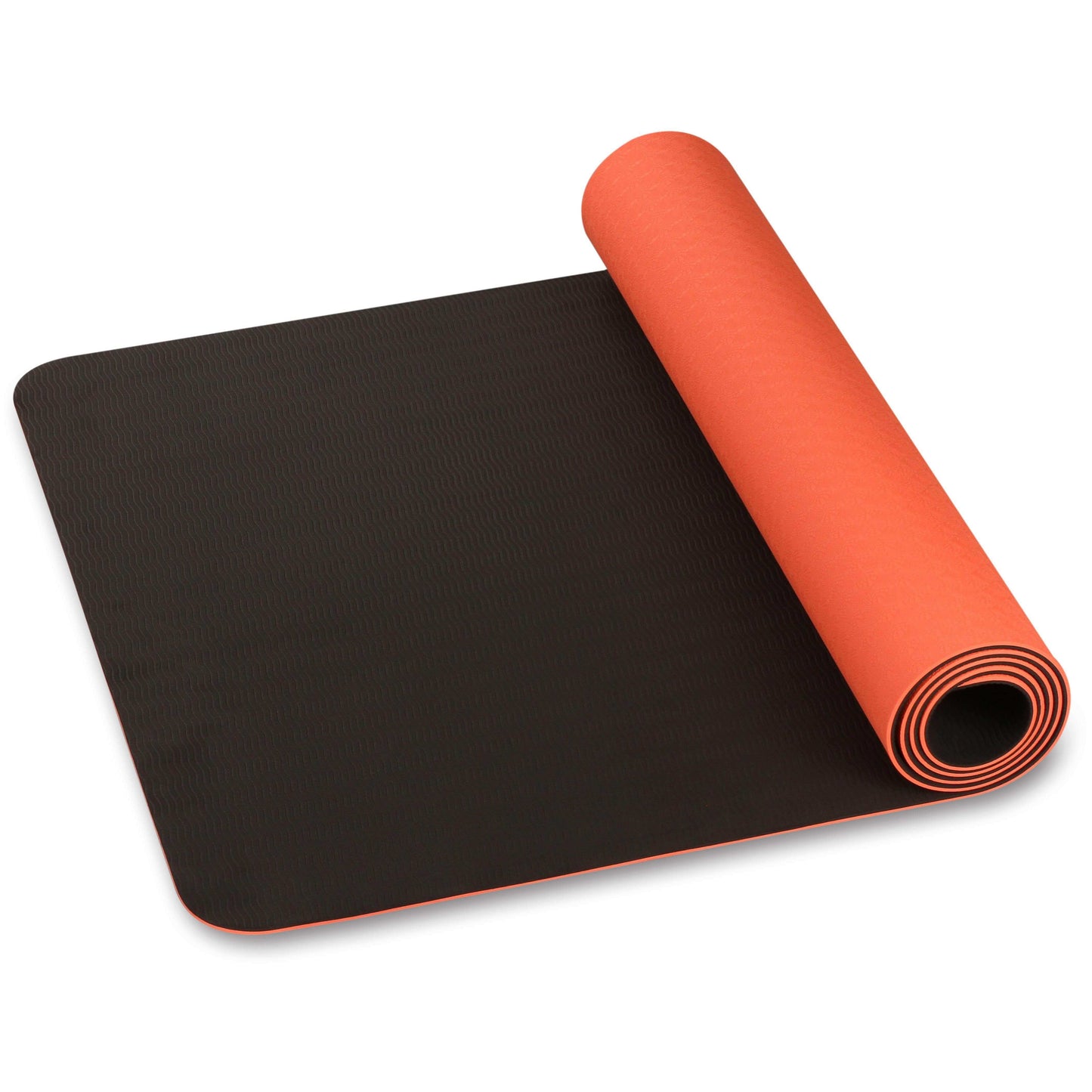 Tapis De Yoga Et Fitness TPE Indigo Bilatéral 173*61*0,5 cm