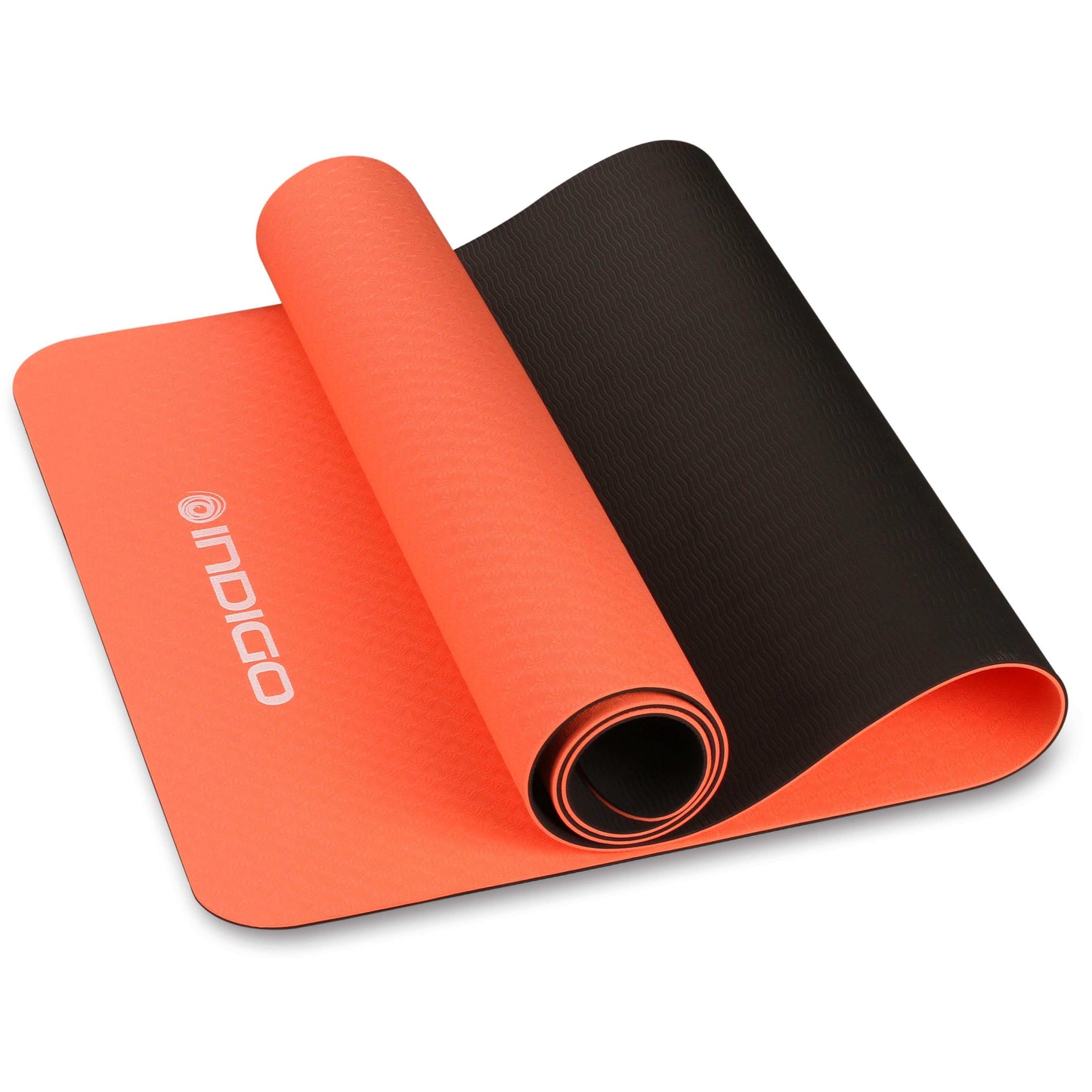 Tapis De Yoga Et Fitness TPE Indigo Bilatéral 173*61*0,5 cm