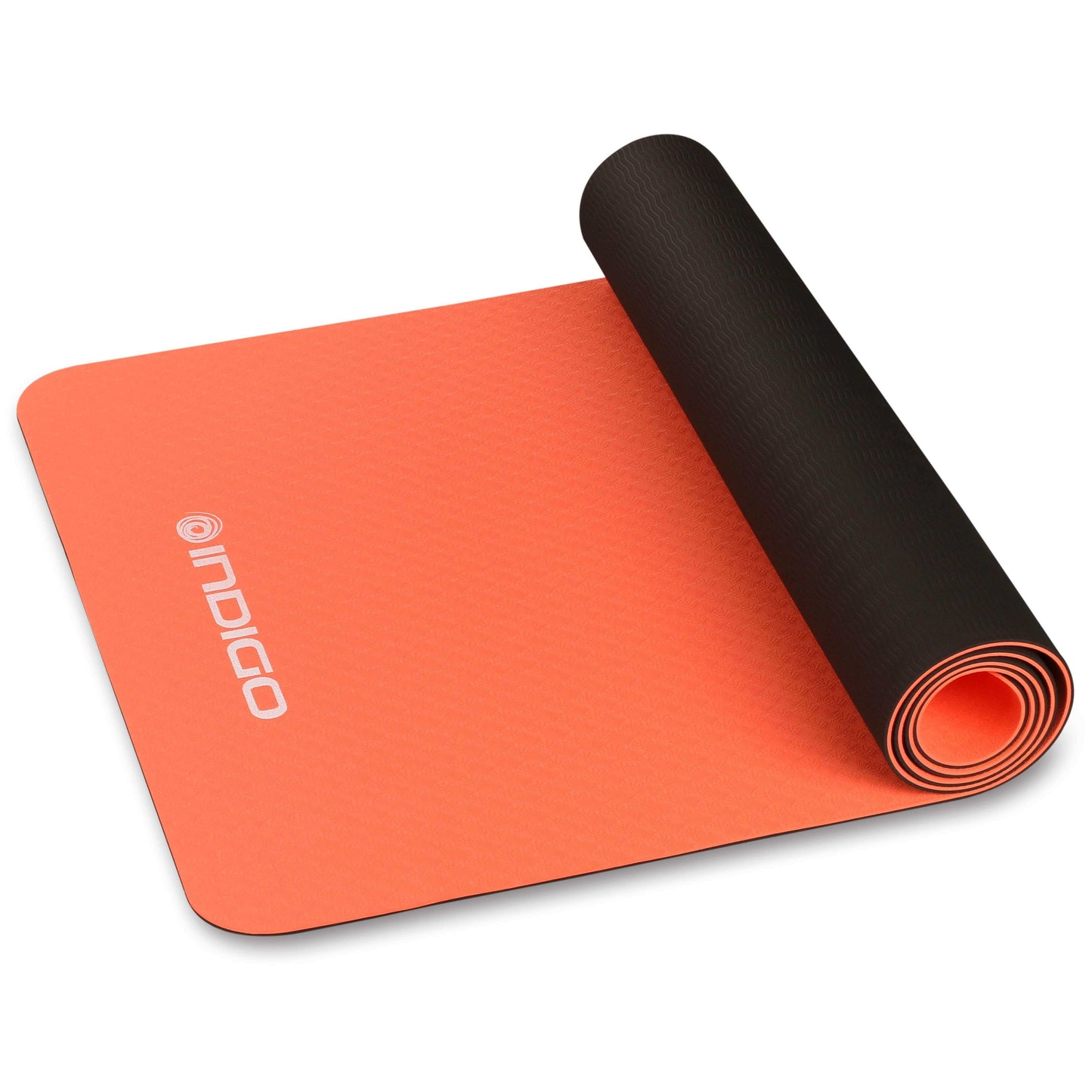 Tapis De Yoga Et Fitness TPE Indigo Bilatéral 173*61*0,5 cm