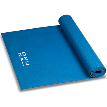 Yoga And Fitness Mat PVC Indigo 173 * 61 * 0.3 cm
