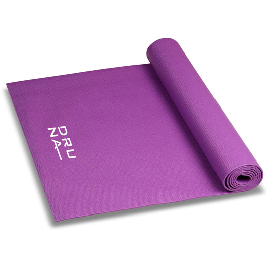 Yoga And Fitness Mat PVC Indigo 173 * 61 * 0.3 cm
