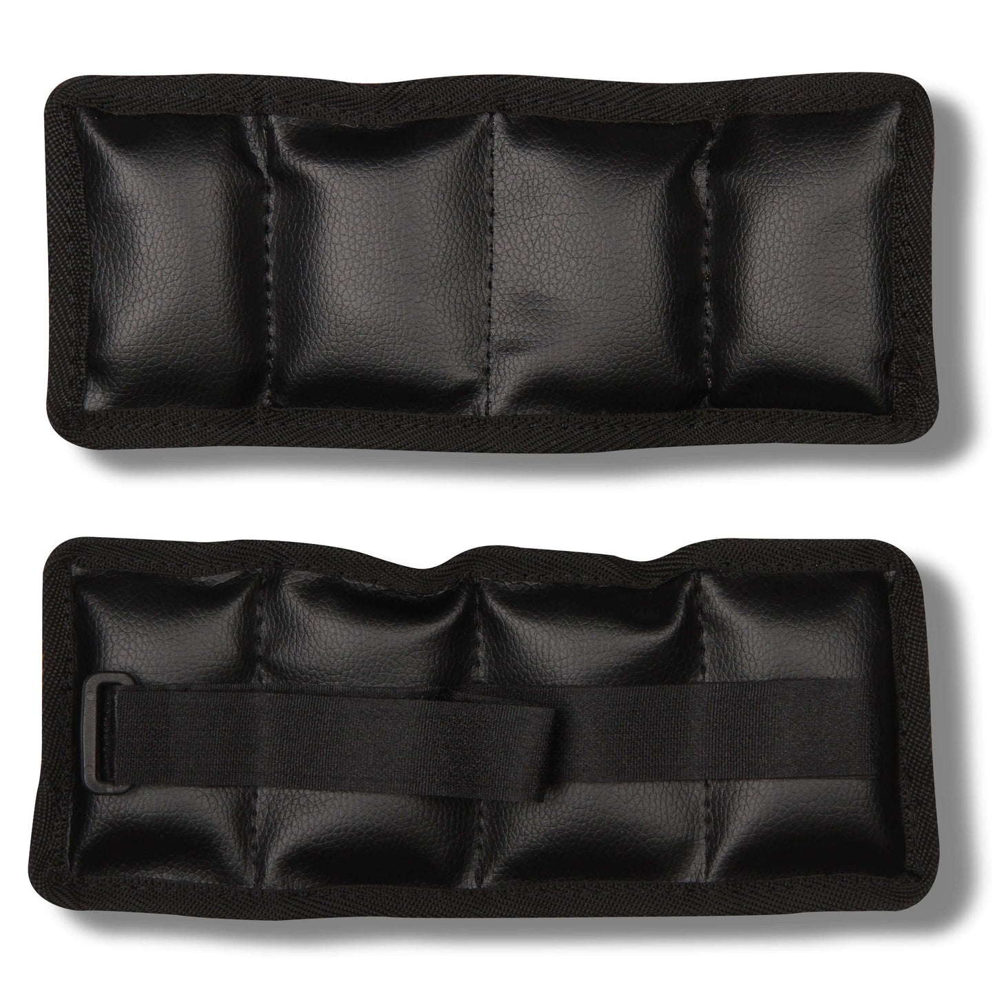 Halteres Pesos de Couro Artificial PRO INDIGO Preto