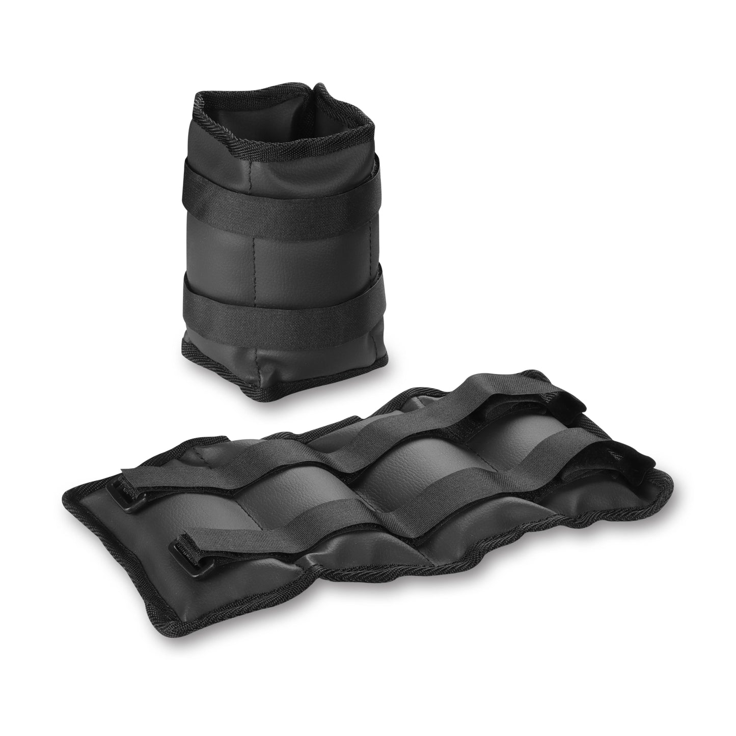 Halteres Pesos de Couro Artificial PRO INDIGO Preto