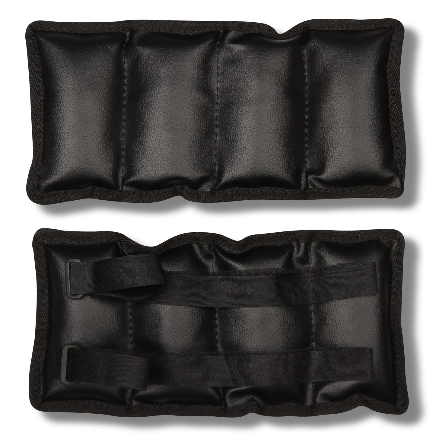 Halteres Pesos de Couro Artificial PRO INDIGO Preto