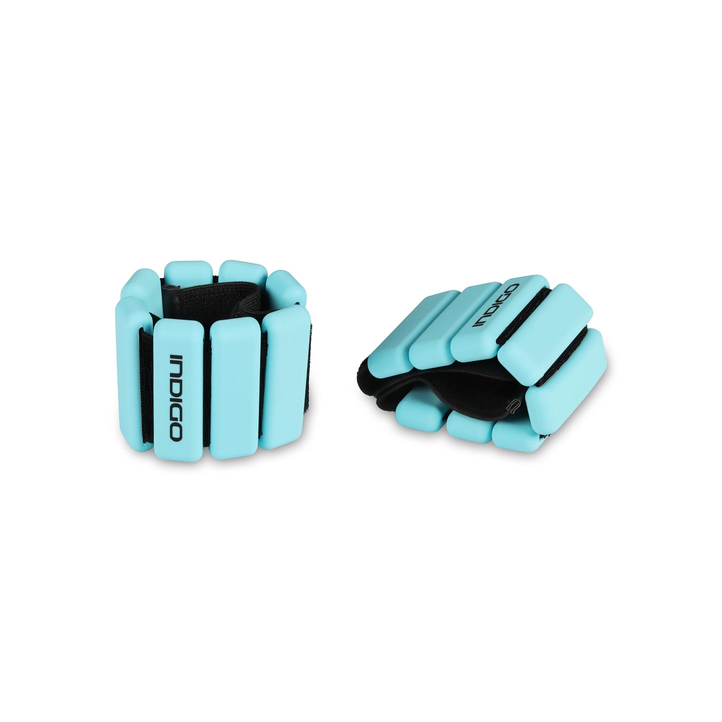 Caneleiras Halteres de Silicone ACTIVE INDIGO 2*0,45 kg