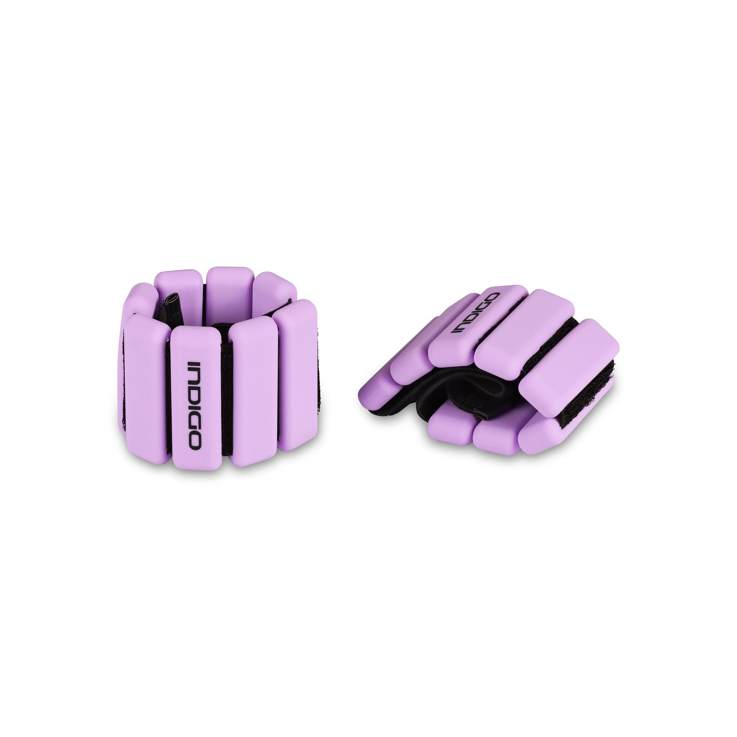 Caneleiras Halteres de Silicone ACTIVE INDIGO 2*0,45 kg