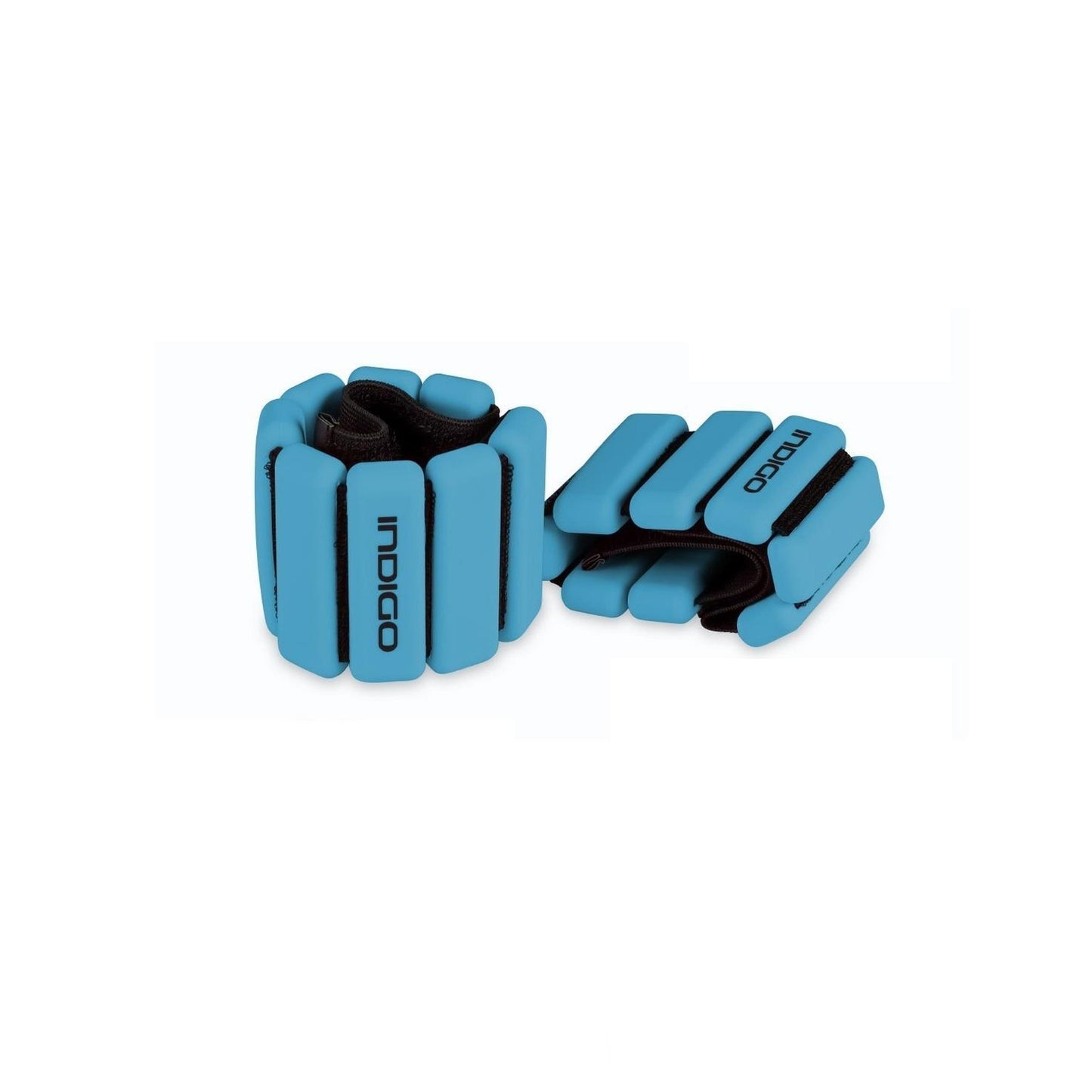 Caneleiras Halteres de Silicone ACTIVE INDIGO 2*0,25 kg