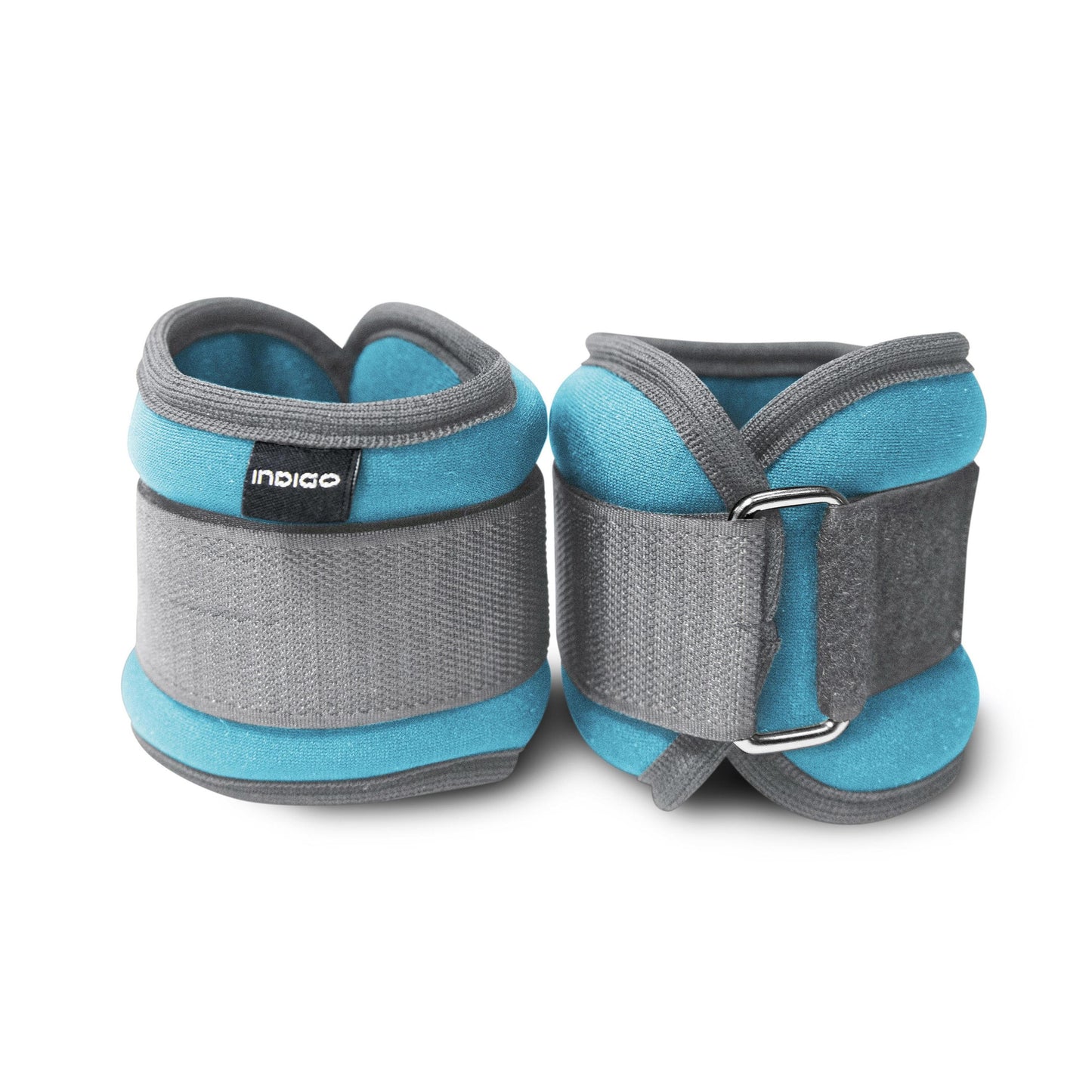 Caneleiras Halteres de Tornozelos e Pulsos CROSS INDIGO 2*0,5 kg