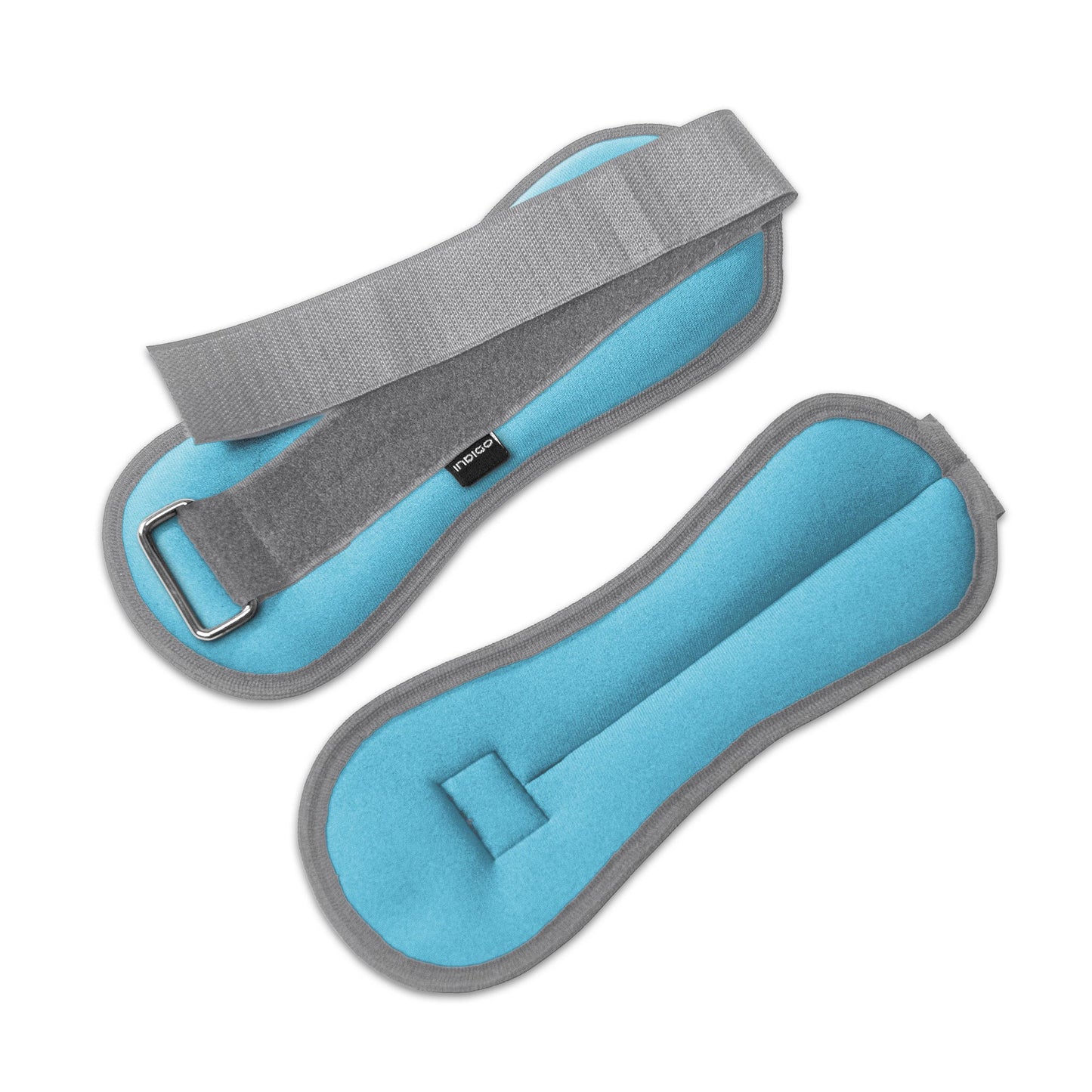 Caneleiras Halteres de Tornozelos e Pulsos CROSS INDIGO 2*0,5 kg