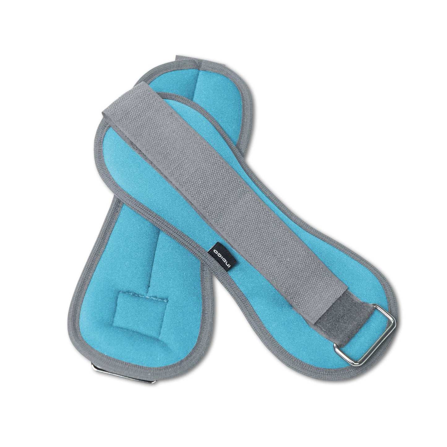 Caneleiras Halteres de Tornozelos e Pulsos CROSS INDIGO 2*0,5 kg