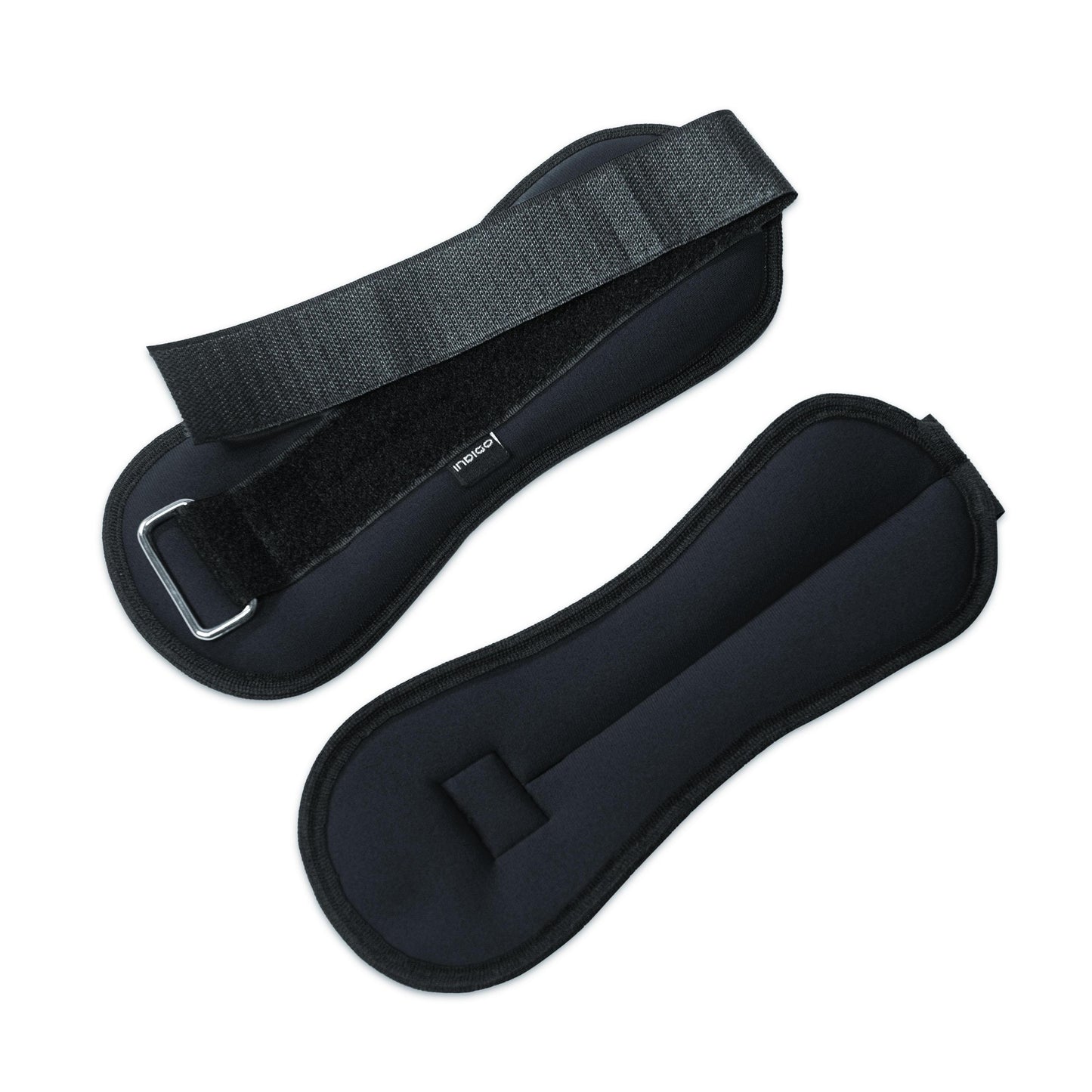 Caneleiras Halteres de Tornozelos e Pulsos CROSS INDIGO 2*0,5 kg
