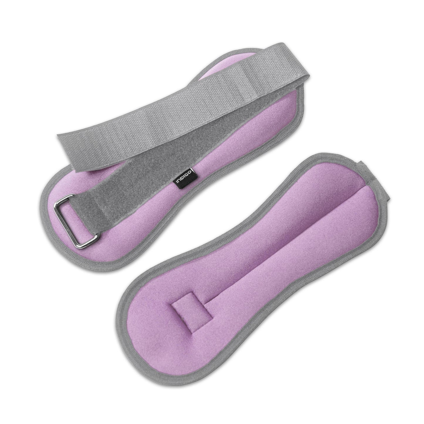 Caneleiras Halteres de Tornozelos e Pulsos CROSS INDIGO 2*0,5 kg