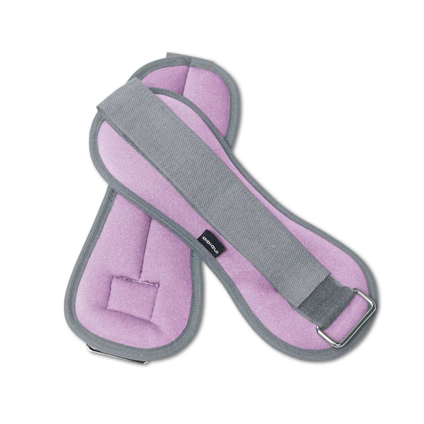 Caneleiras Halteres de Tornozelos e Pulsos CROSS INDIGO 2*0,5 kg
