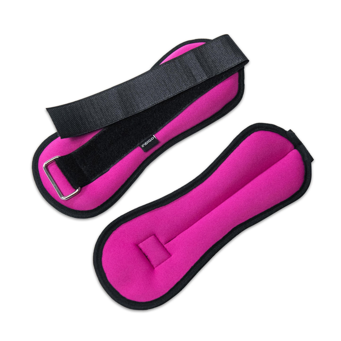 Caneleiras Halteres de Tornozelos e Pulsos CROSS INDIGO 2*0,5 kg