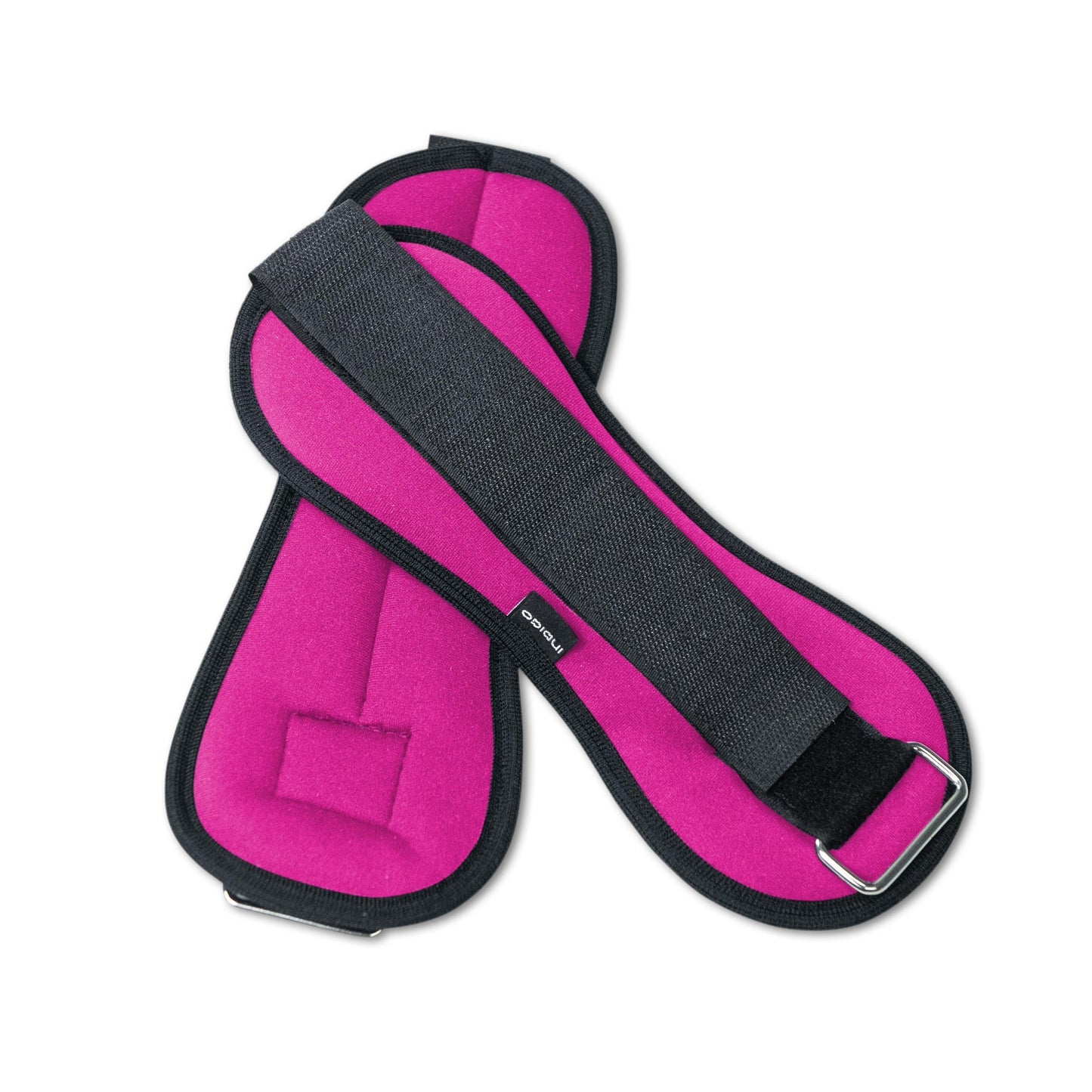 Caneleiras Halteres de Tornozelos e Pulsos CROSS INDIGO 2*0,5 kg