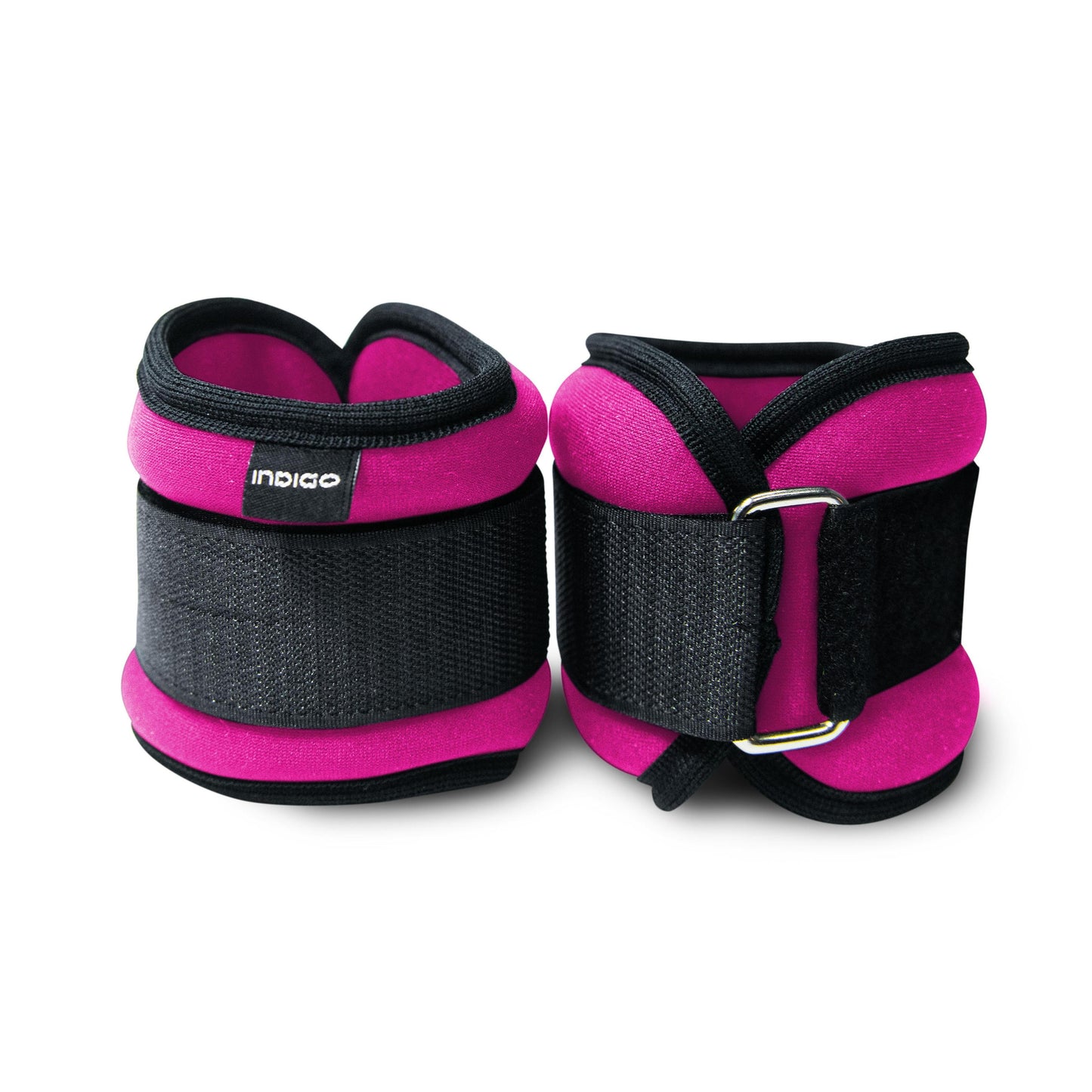 Caneleiras Halteres de Tornozelos e Pulsos CROSS INDIGO 2*0,5 kg
