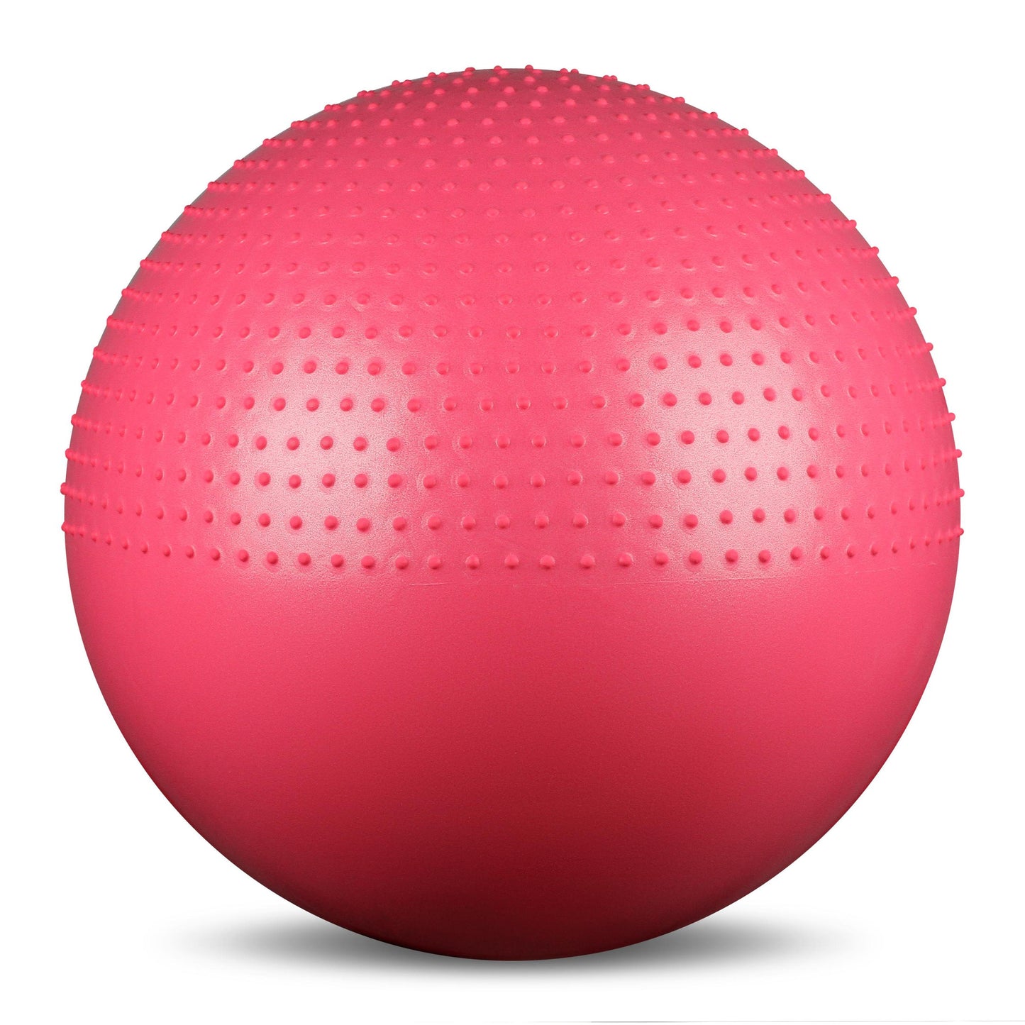 Balle De Gymnastique/Massage “2 En 1” Anti-Éclatement + Pompe INDIGO