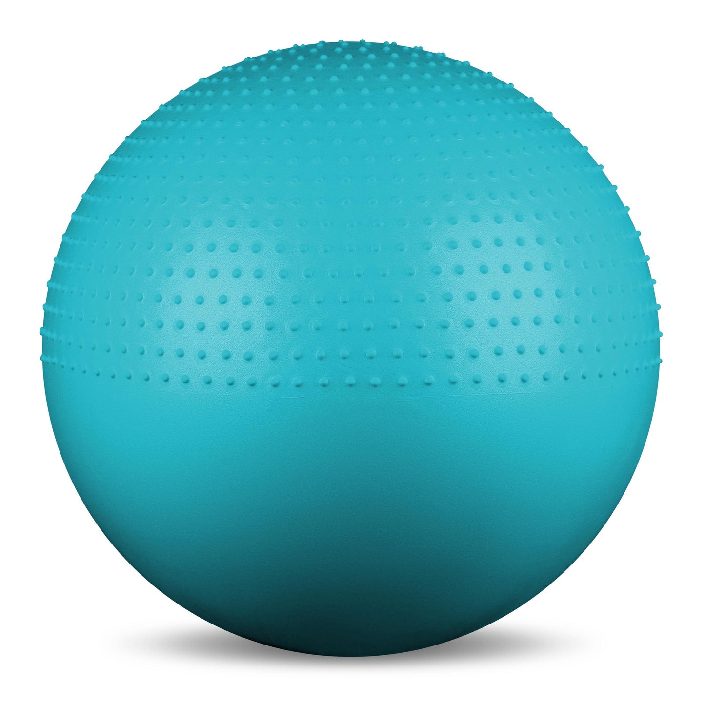Balle De Gymnastique/Massage “2 En 1” Anti-Éclatement + Pompe INDIGO