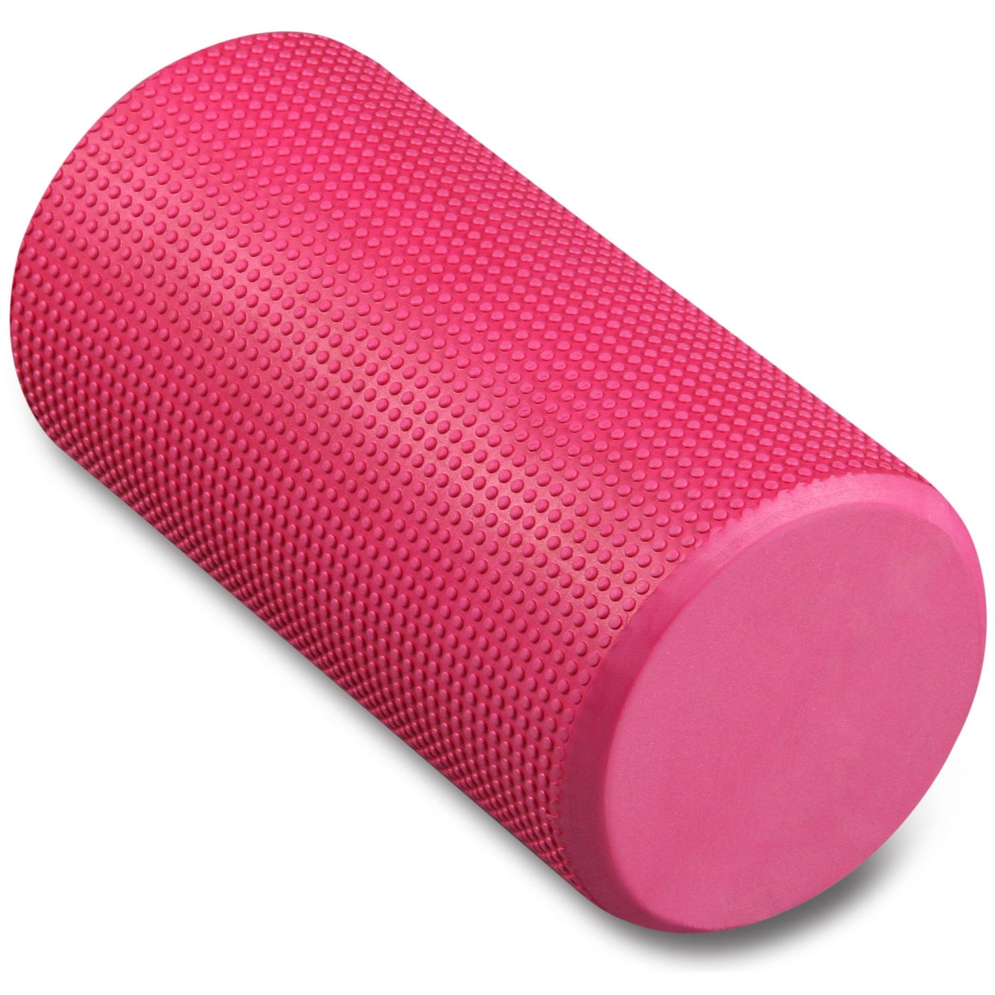 Rouleau en Mousse Rond pour Massages Musculaires et Yoga INDIGO 30*15 cm.