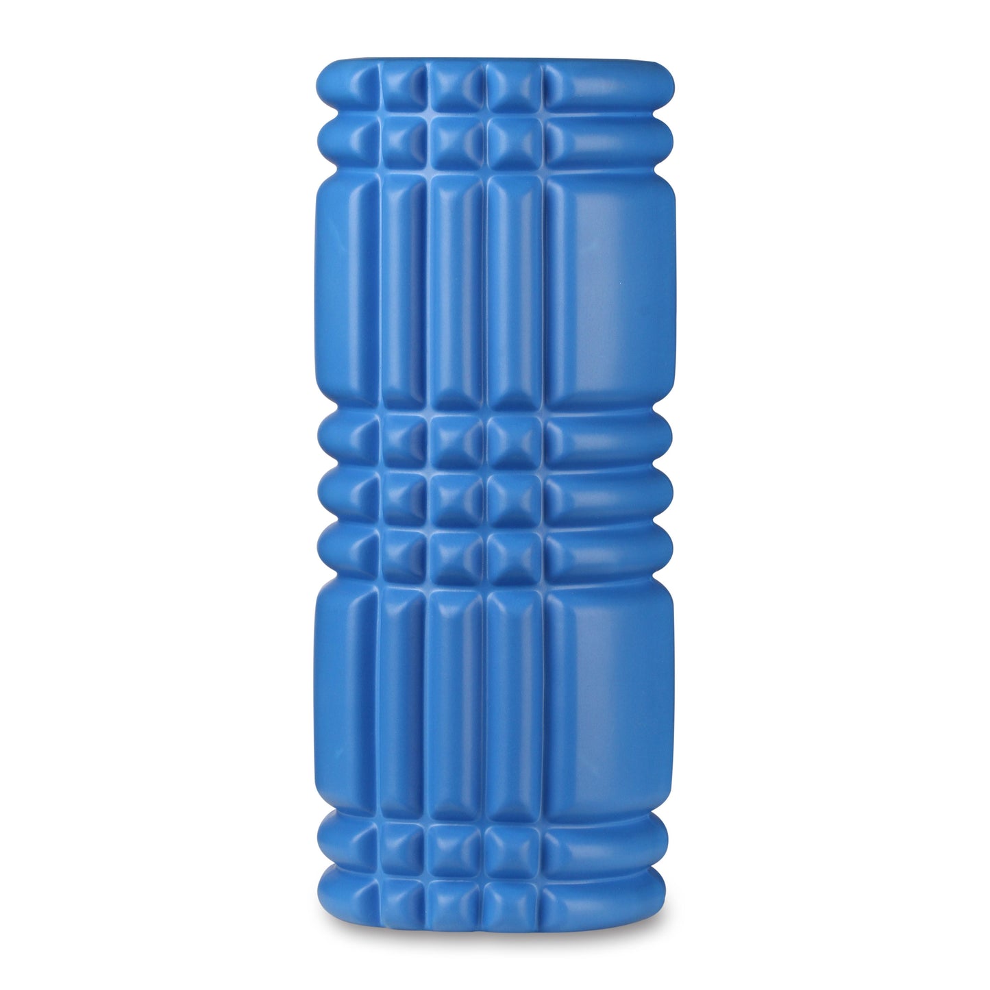 Rouleau De Mousse Rond Pour Massages Musculaires Et Yoga PVC Indigo 33*14 cm IN233