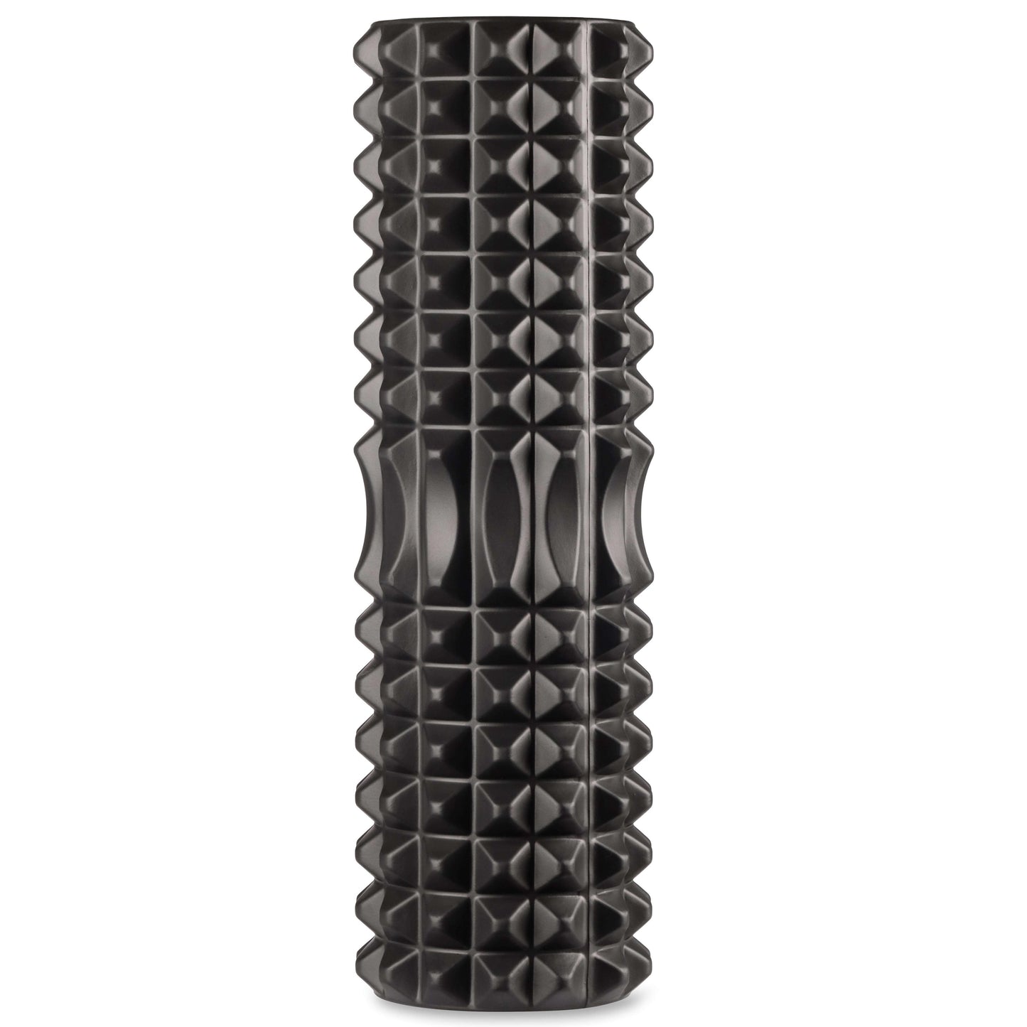 Rouleau En Mousse Rond Pour Massages Musculaires Et Yoga PVC Indigo 45*14 cm