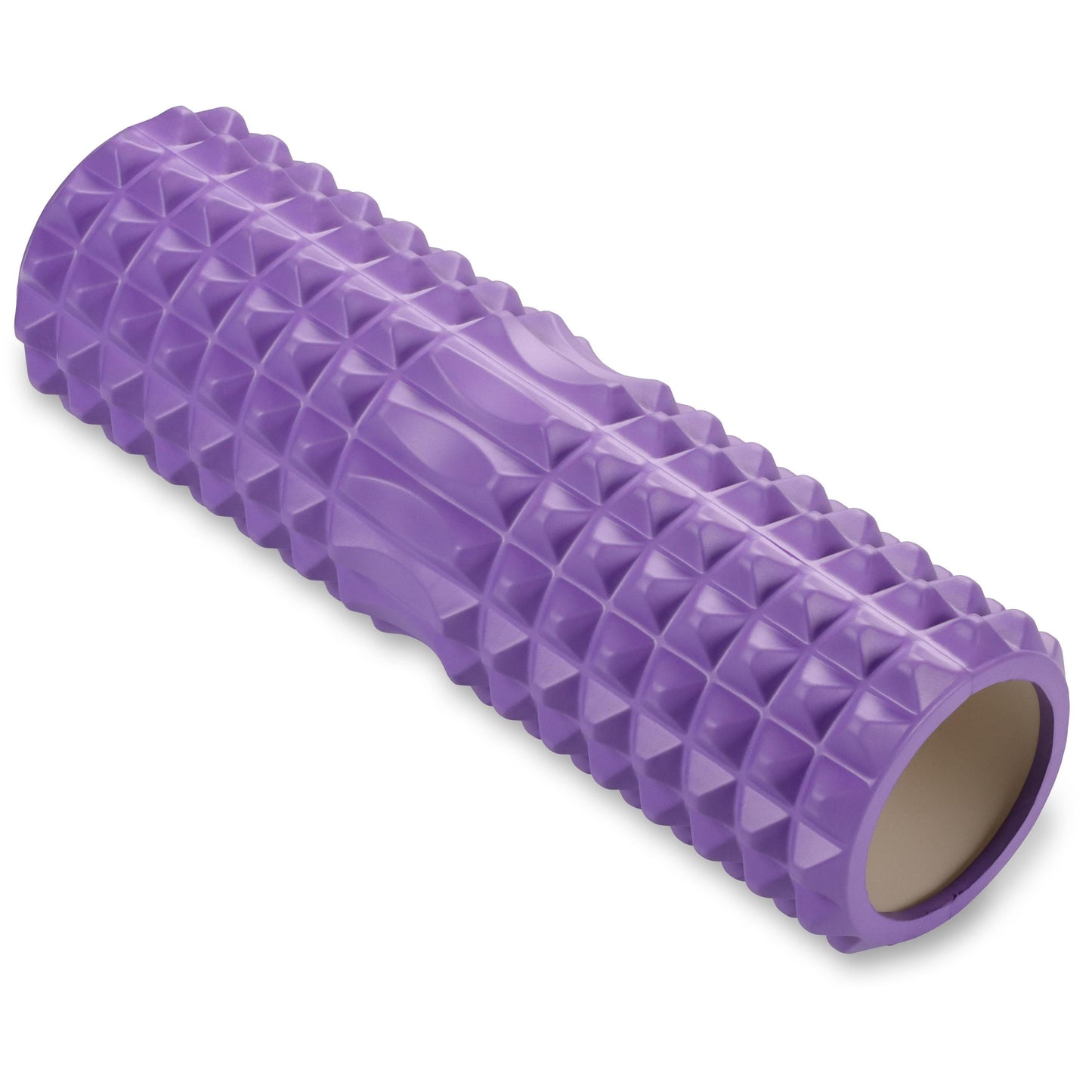 Rouleau En Mousse Rond Pour Massages Musculaires Et Yoga PVC Indigo 45*14 cm