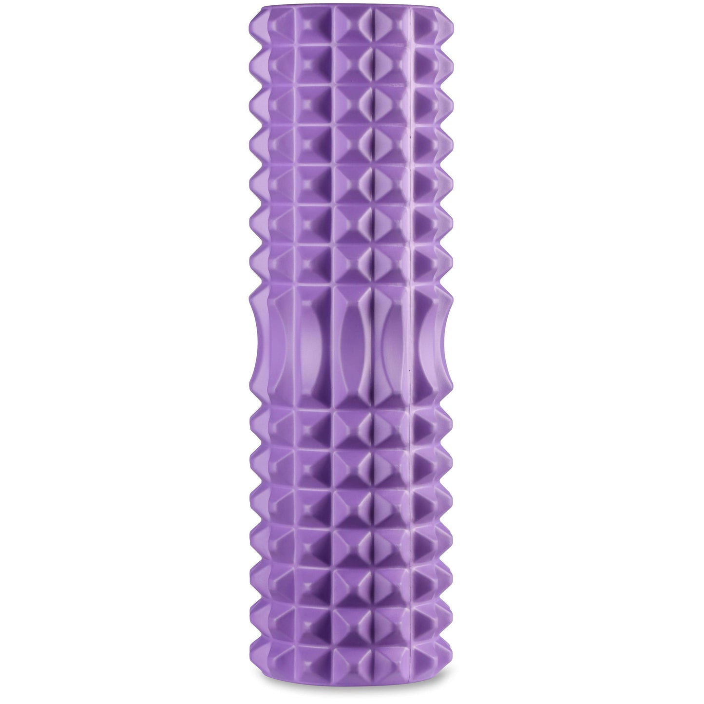 Rouleau En Mousse Rond Pour Massages Musculaires Et Yoga PVC Indigo 45*14 cm