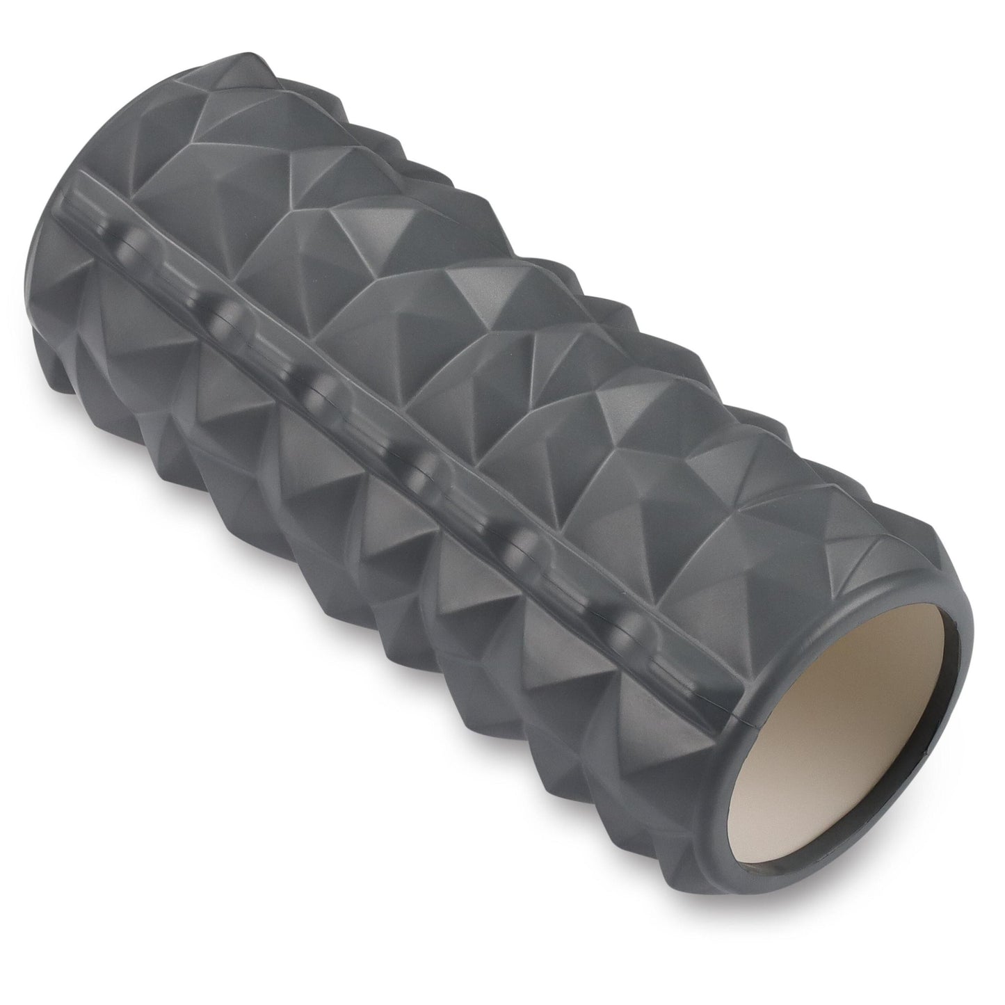Rouleau en Mousse Rond pour Massages Musculaires et Yoga en PVC INDIGO 33*14 cm